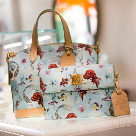 replica of ariels bage from little mermaid|ariel handbags.